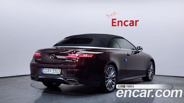 Mercedes-Benz E-класс W213 E450 4MATIC кабриолет, 2021 2