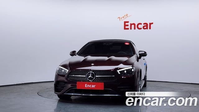 Mercedes-Benz E-класс W213 E450 4MATIC кабриолет, 2021 3