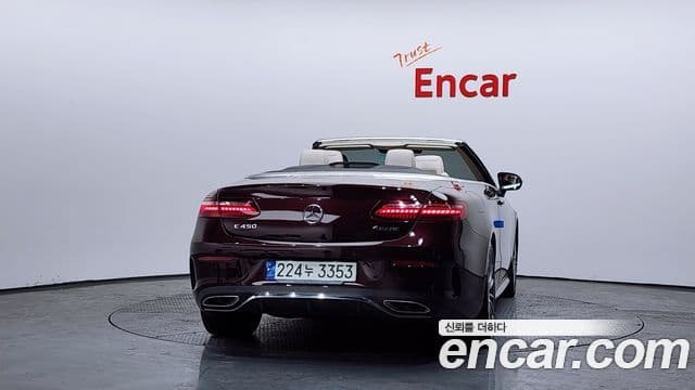 Mercedes-Benz E-класс W213 E450 4MATIC кабриолет, 2021 4