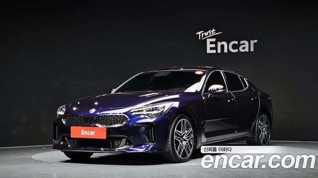Kia 스팅어 마이스터 3.3 GT AWD Masters турбо пакет, 2021 1