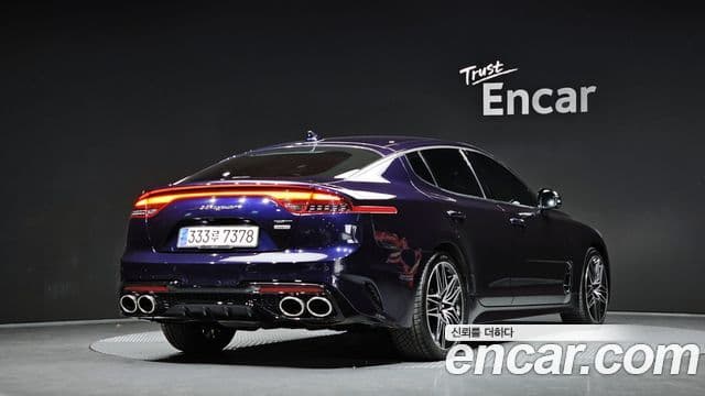 Kia 스팅어 마이스터 3.3 GT AWD Masters турбо пакет, 2021 2