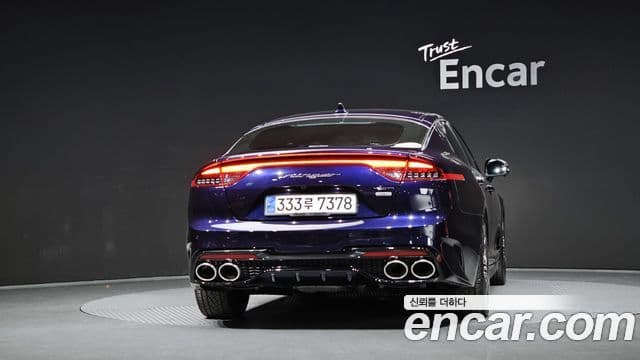 Kia 스팅어 마이스터 3.3 GT AWD Masters турбо пакет, 2021 4