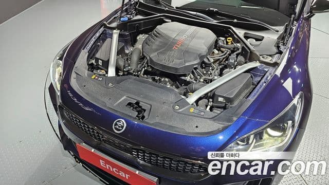 Kia 스팅어 마이스터 3.3 GT AWD Masters турбо пакет, 2021 6