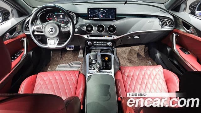 Kia 스팅어 마이스터 3.3 GT AWD Masters турбо пакет, 2021 7
