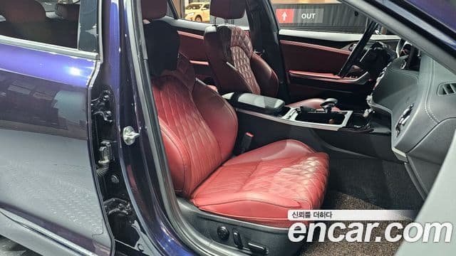 Kia 스팅어 마이스터 3.3 GT AWD Masters турбо пакет, 2021 10