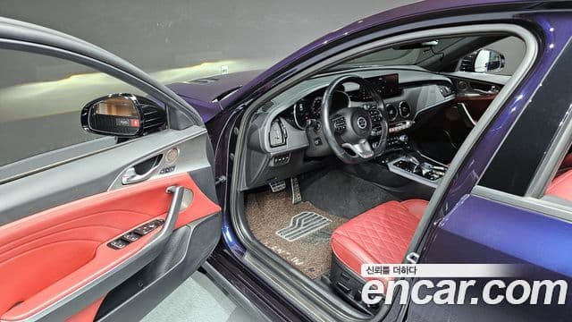 Kia 스팅어 마이스터 3.3 GT AWD Masters турбо пакет, 2021 11