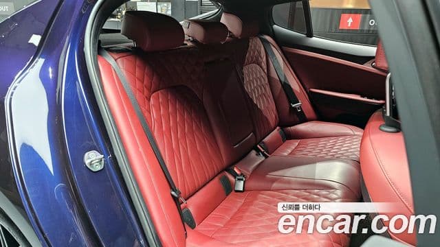 Kia 스팅어 마이스터 3.3 GT AWD Masters турбо пакет, 2021 12