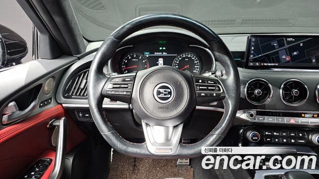 Kia 스팅어 마이스터 3.3 GT AWD Masters турбо пакет, 2021 13