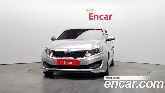 Kia K5 Luxury, 2013 3