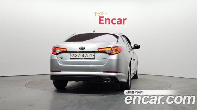 Kia K5 Luxury, 2013 4