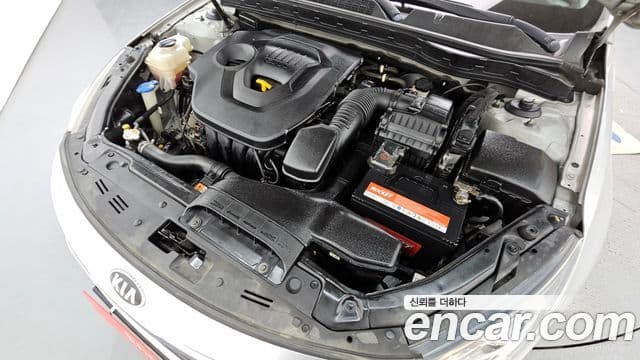 Kia K5 Luxury, 2013 6