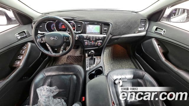Kia K5 Luxury, 2013 7