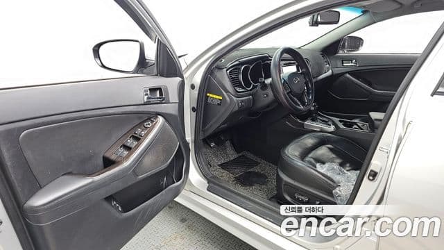 Kia K5 Luxury, 2013 10