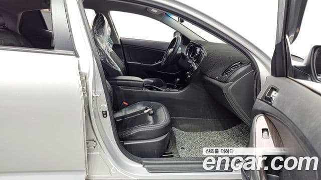 Kia K5 Luxury, 2013 11