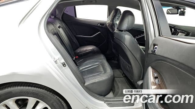 Kia K5 Luxury, 2013 12