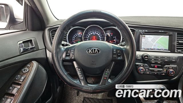 Kia K5 Luxury, 2013 13