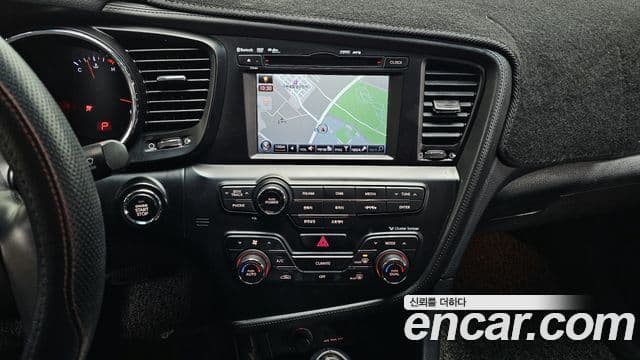 Kia K5 Luxury, 2013 14