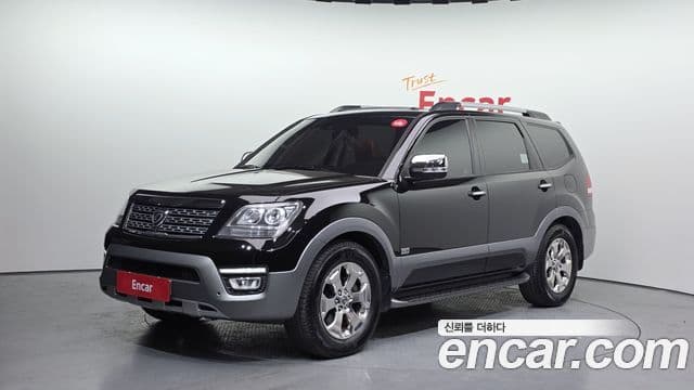 Kia The / новый New Mohave President, 2018 1