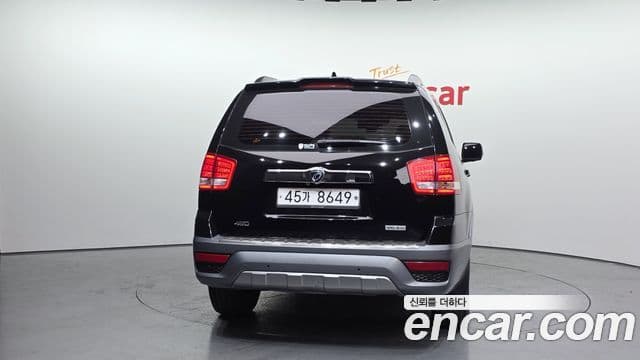 Kia The / новый New Mohave President, 2018 4