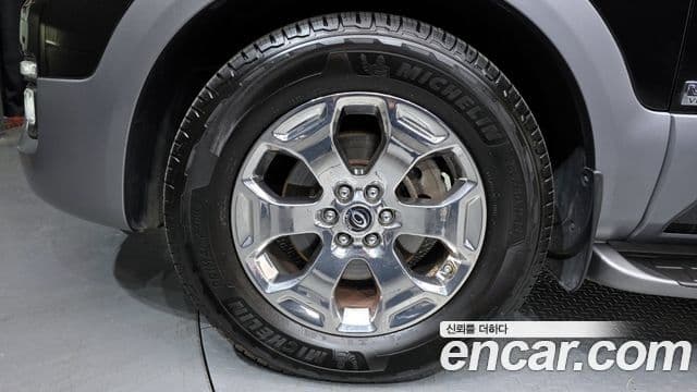 Kia The / новый New Mohave President, 2018 все фото