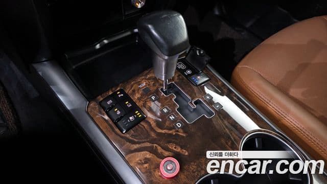 Kia The / новый New Mohave President, 2018 9