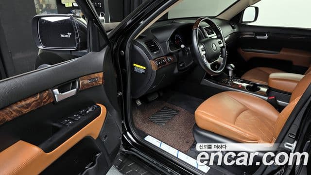 Kia The / новый New Mohave President, 2018 10