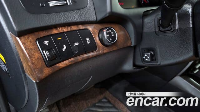 Kia The / новый New Mohave President, 2018 12