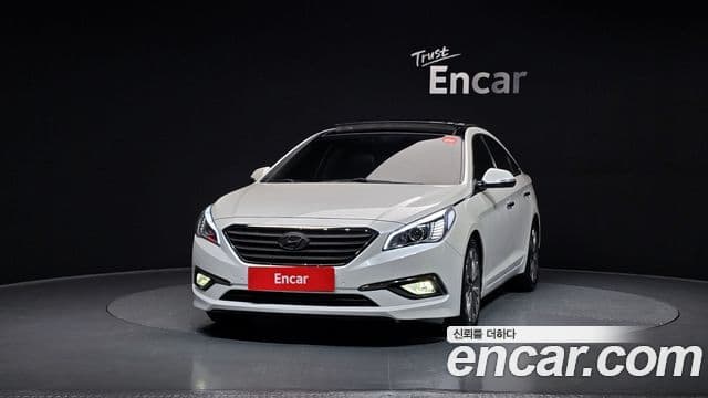 Hyundai LF Sonata Premium, 2015 3