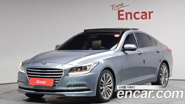 Hyundai Genesis DH Prestige, 2016 1