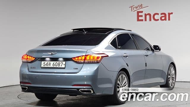 Hyundai Genesis DH Prestige, 2016 2