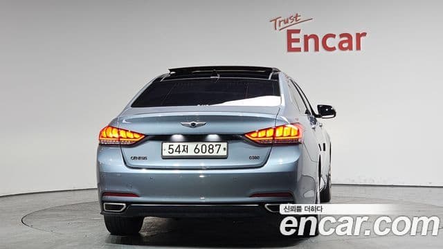 Hyundai Genesis DH Prestige, 2016 4