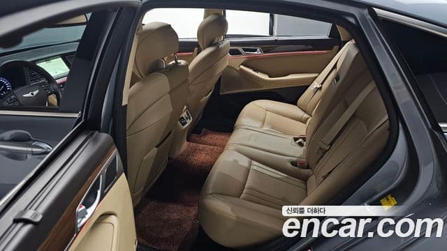 Hyundai Genesis DH Prestige, 2016 12