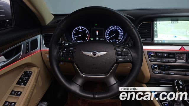 Hyundai Genesis DH Prestige, 2016 13