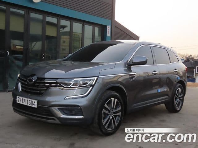 Renault Korea(Samsung) The / новый New QM6 2.0 LPe LE 2WD, 2020 1
