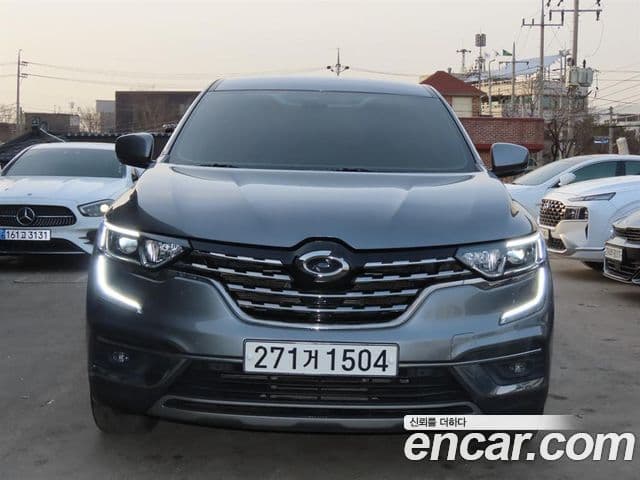 Renault Korea(Samsung) The / новый New QM6 2.0 LPe LE 2WD, 2020 2