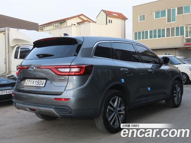 Renault Korea(Samsung) The / новый New QM6 2.0 LPe LE 2WD, 2020 3