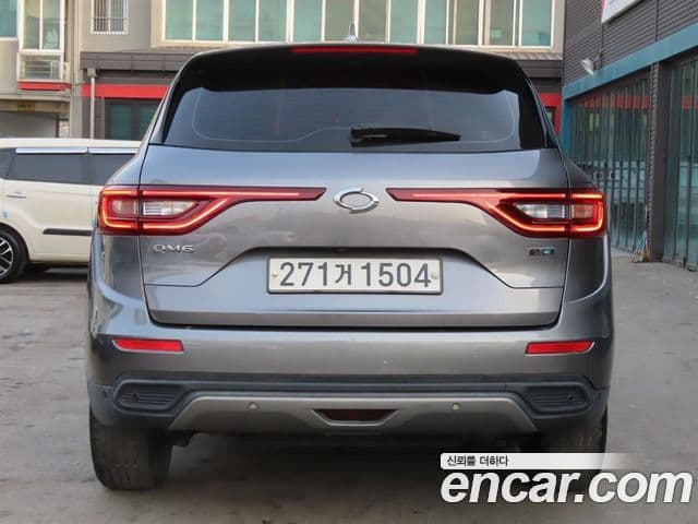 Renault Korea(Samsung) The / новый New QM6 2.0 LPe LE 2WD, 2020 4