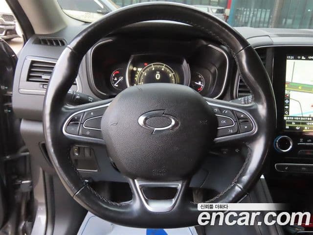 Renault Korea(Samsung) The / новый New QM6 2.0 LPe LE 2WD, 2020 все фото