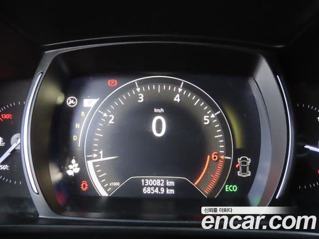 Renault Korea(Samsung) The / новый New QM6 2.0 LPe LE 2WD, 2020 6