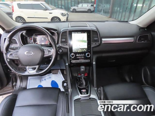 Renault Korea(Samsung) The / новый New QM6 2.0 LPe LE 2WD, 2020 7