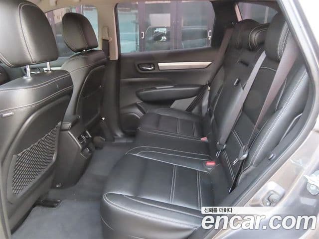 Renault Korea(Samsung) The / новый New QM6 2.0 LPe LE 2WD, 2020 9