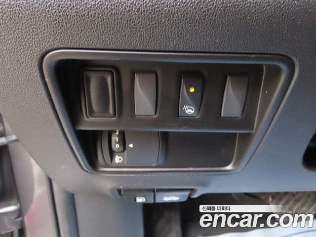 Renault Korea(Samsung) The / новый New QM6 2.0 LPe LE 2WD, 2020 11