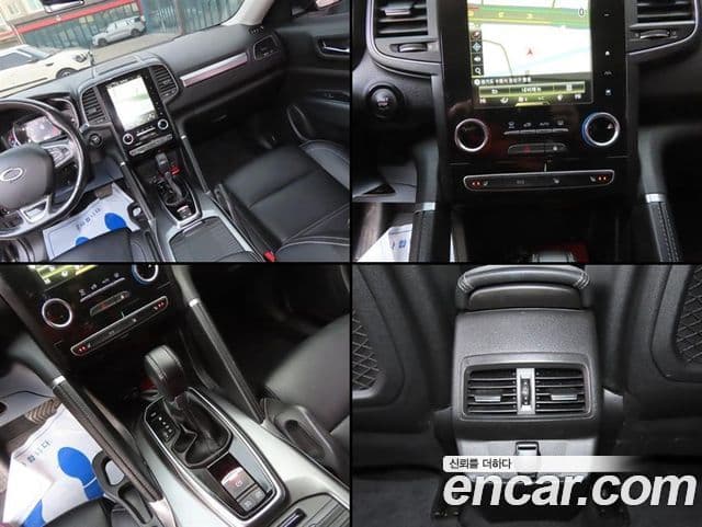 Renault Korea(Samsung) The / новый New QM6 2.0 LPe LE 2WD, 2020 12