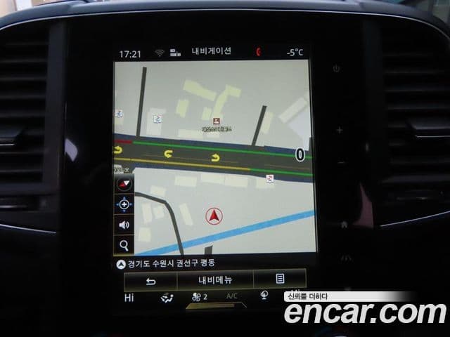 Renault Korea(Samsung) The / новый New QM6 2.0 LPe LE 2WD, 2020 13