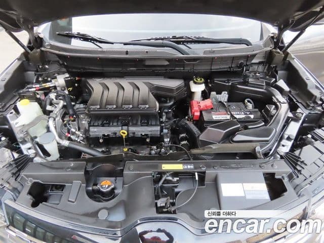 Renault Korea(Samsung) The / новый New QM6 2.0 LPe LE 2WD, 2020 19