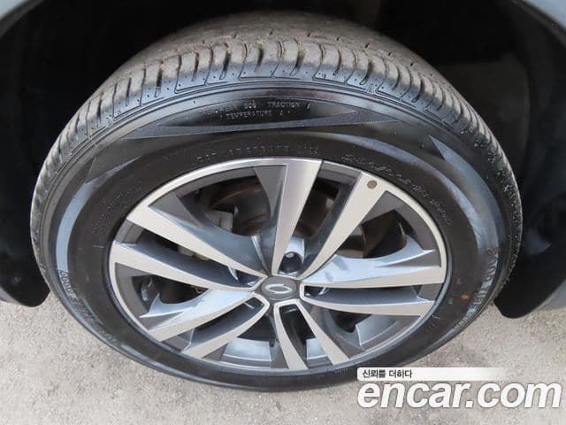 Renault Korea(Samsung) The / новый New QM6 2.0 LPe LE 2WD, 2020 20