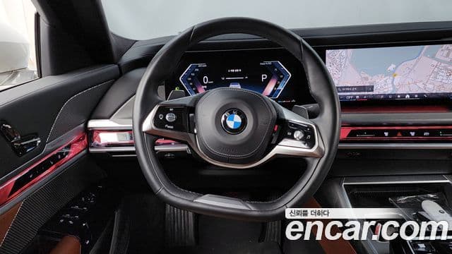 BMW 7시리즈 (G70) 740i sDrive Design Pure Excellence, 2023 13