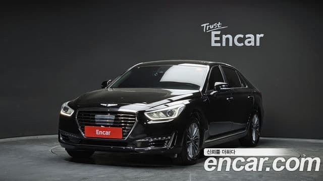 Genesis EQ900 Luxury, 2017 1