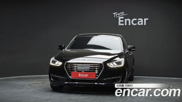 Genesis EQ900 Luxury, 2017 3