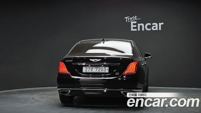 Genesis EQ900 Luxury, 2017 4